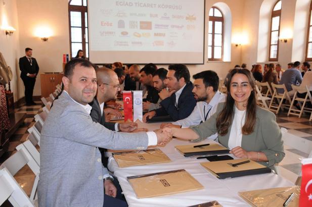 EGİAD Ticaret Köprüsü, iş dünyasını buluşturdu