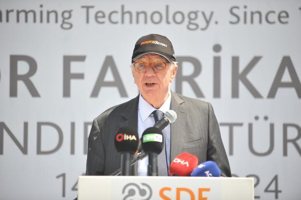 İtalyan traktör markası Bandırma'da fabrika açtı