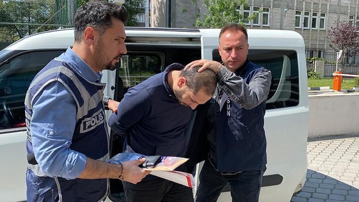 Cam bardağı kırıp, tartıştığı arkadaşının boğazını kesti