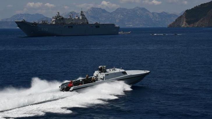 Deniz Kurdu-II/24 Tatbikatı'nda yerli silah sistemleri dikkat çekiyor