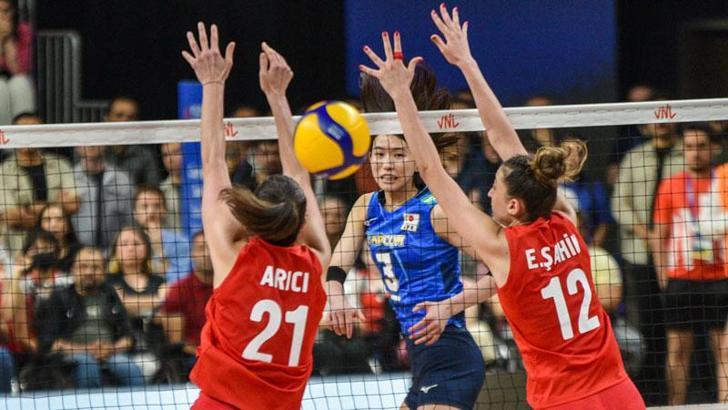 Filenin Sultanları, Japonya’ya 3-2 mağlup oldu