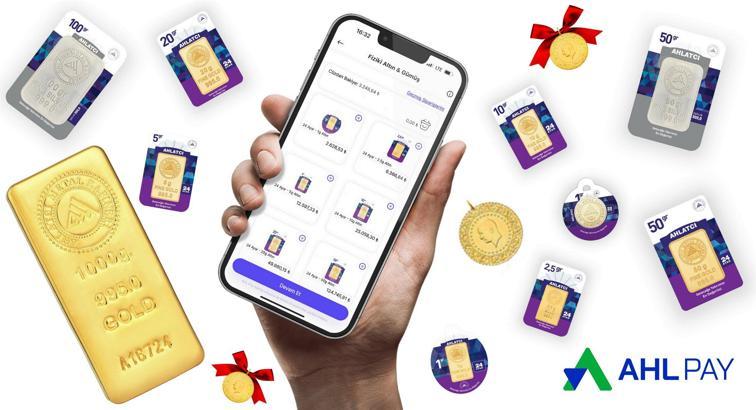 AHL Pay, adrese teslim fiziki altın ve gümüş satışına başladı