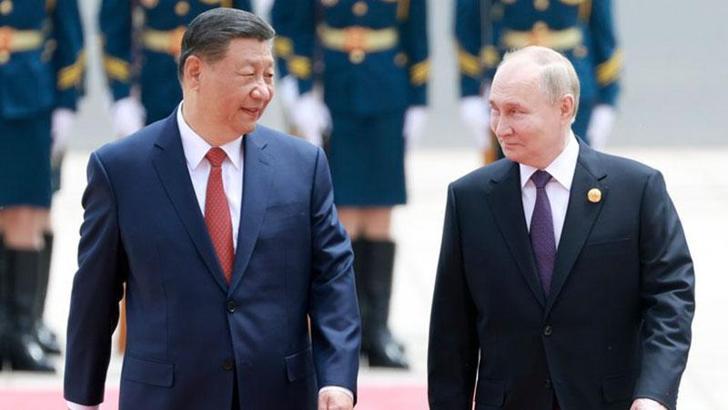 Putin’in Çin ziyareti başladı