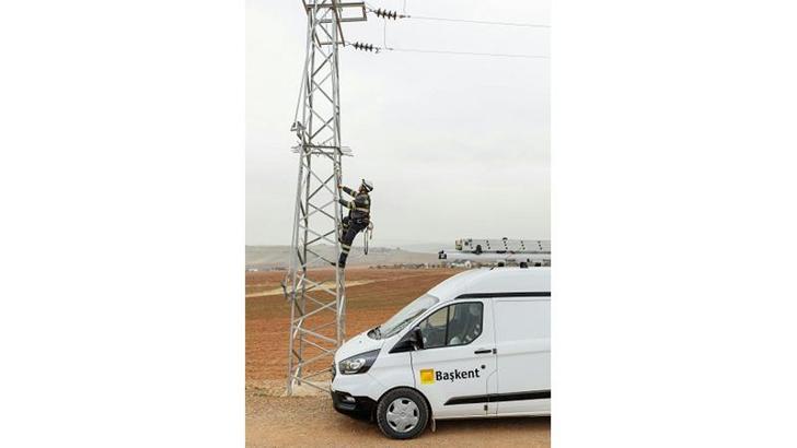 Başkent EDAŞ’tan Kırıkkale’de bakım ve yatırım çalışması