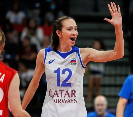 Kuzeyboru, Anna Lazareva'yı  transfer etti