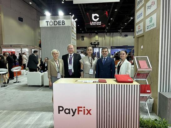 Orta Doğu’nun en büyük Fintek Fuarına TÖDEB ve Türk markaları damga vurdu