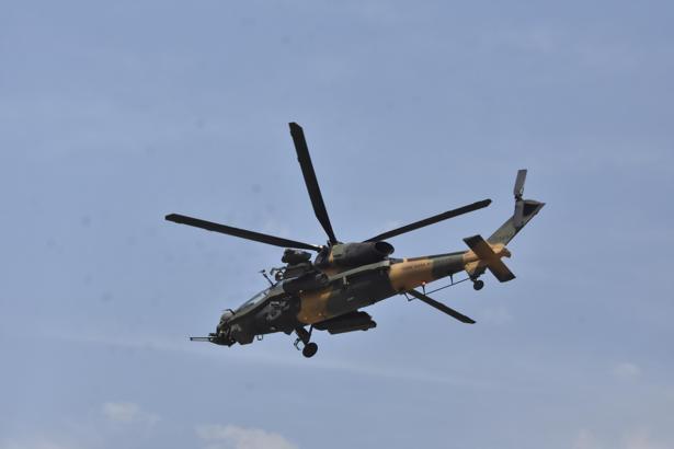 Konya'da 'Uluslararası Anadolu Ankası-2024 Tatbikatı' nefes kesti