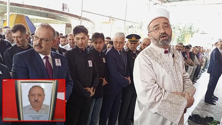 Görev başında kalp krizinden şehit olan polis memuru, Nazilli'de toprağa verildi