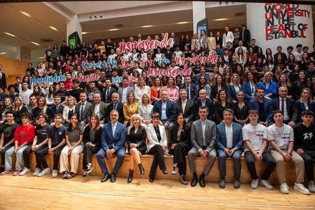 Harvard, Oxford, Stanford'dan kabul alan öğrenciler İstanbul'da buluştu