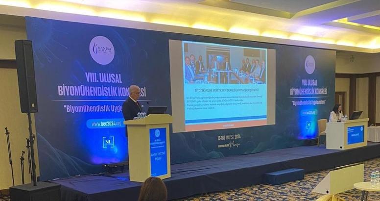 Biyoteknoloji Vadisi Yönetim Kurulu Başkan Vekili Polat: En önemli kazancımız geleceğe yatırımdır
