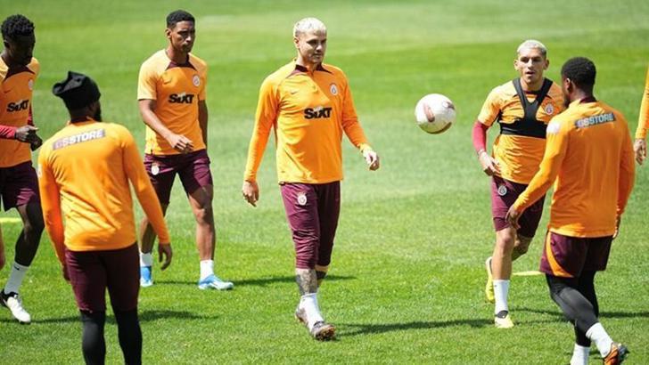 Galatasaray'da Fenerbahçe derbisinin hazırlıkları devam ediyor