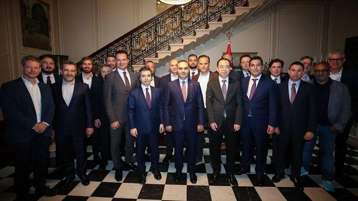 Bakan Kacır: Türkiye'ye yatırımlar hızlanacak