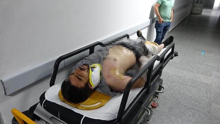 Kontrol ettiği güneş enerjisi panelinde haşlandı, 4 metreden düştü