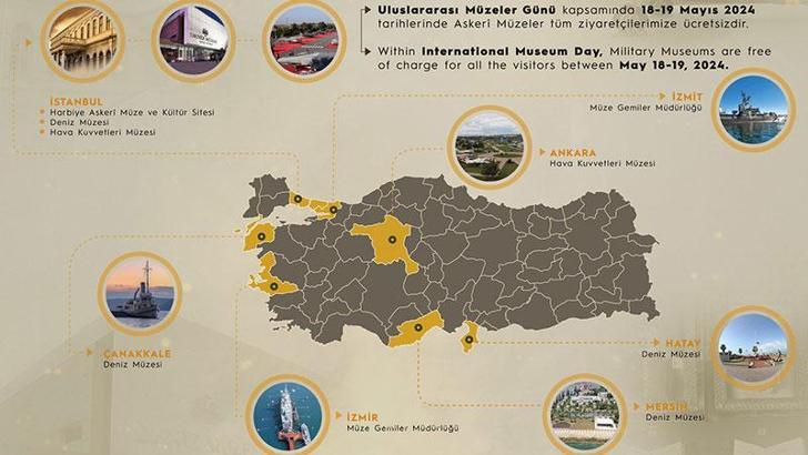 MSB: 18-19 Mayıs'ta askeri müzeler ücretsiz