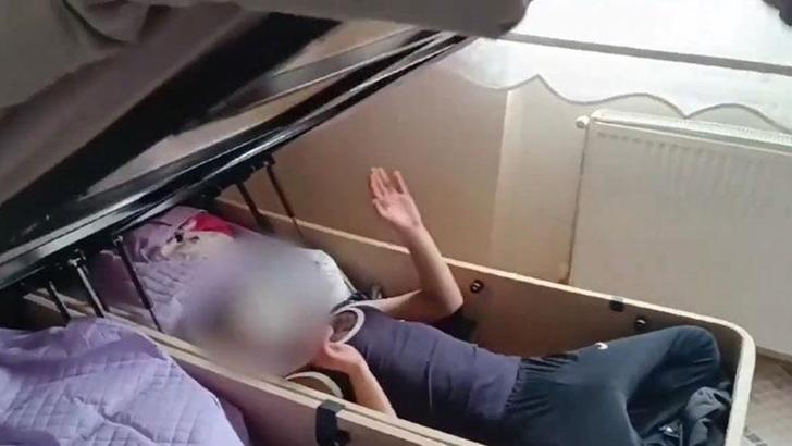 Kayseri'de 9 yıl kesinleşmiş hapis cezası bulunan firari hükümlü, bazada yakalandı