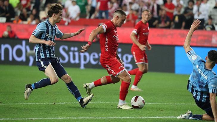 Antalyaspor - Adana Demirspor: 2-1