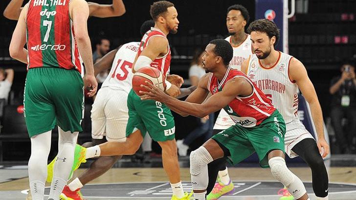 Galatasaray Ekmas - Pınar Karşıyaka: 87-90