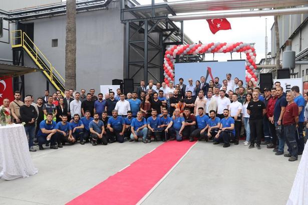 Ankutsan, Adana'da kağıt fabrikası açtı