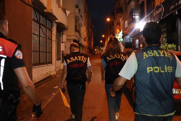 Mersin'de kaçak çalışanlara yönelik operasyon