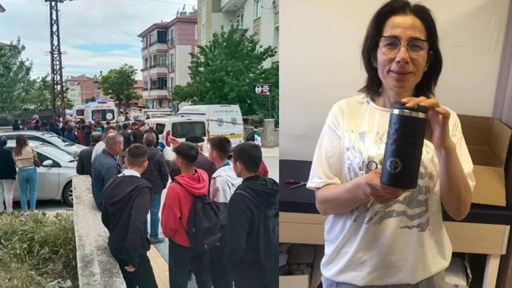 Öldürdüğü eşini tehdit ettiği gerekçesiyle hakkında dava açılmış