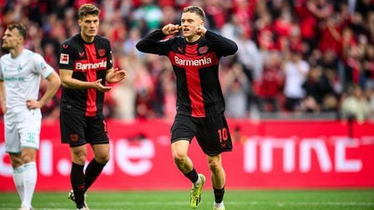 Şampiyon Bayer Leverkusen, sezonu namağlup tamamladı