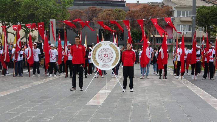 Çanakkale'de 19 Mayıs coşkusu