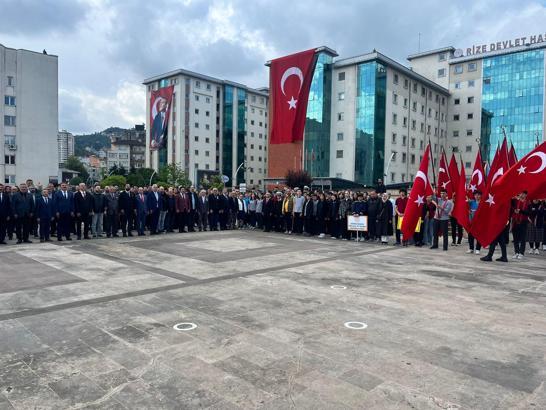Rize'de 19 Mayıs heyecanı