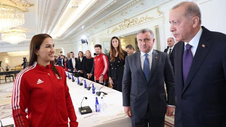 Cumhurbaşkanı Erdoğan 19 Mayıs'ta gençlerle bir araya geldi