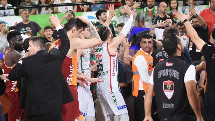 Pınar Karşıyaka - Galatasaray Ekmas: 97-82
