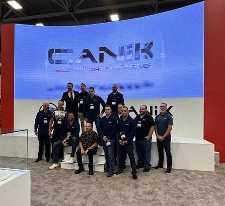 CANiK TTI Combat silahını, Teksas’taki fuarda tanıttı