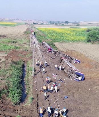Çorlu'da 25 kişinin öldüğü tren kazası davasında gerekçeli karar açıklandı