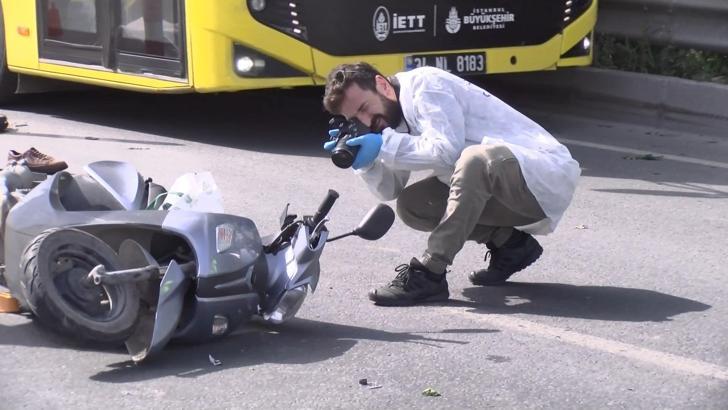İstanbul - Esenyurt'ta kamyonetin çarpıp kaçtığı motosiklet sürücüsü hayatını kaybetti
