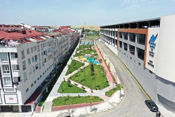Sultangazi Belediyesi'nden Cebeci Mahallesi'ne yeni park ve yeşil alan