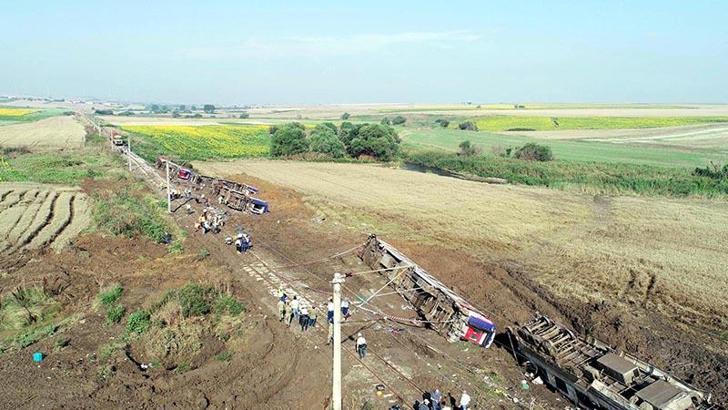 Çorlu'da 25 kişinin öldüğü tren kazası davasında gerekçeli karar açıklandı