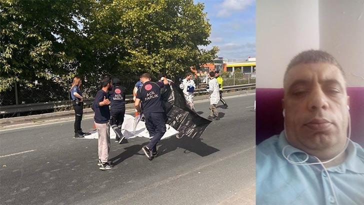 Esenyurt'ta kamyonetin çarpıp kaçtığı motosiklet sürücüsü hayatını kaybetti