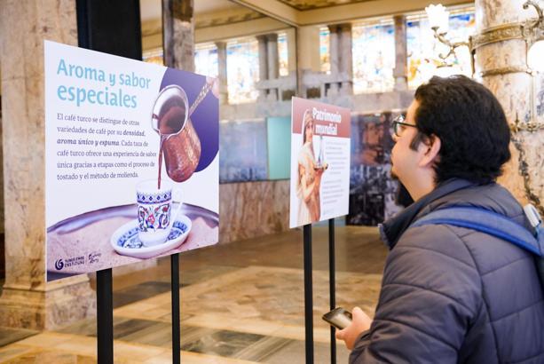 Arjantin Ulusal Kongresi iş birliğiyle tarihi El Molino binasında Türk Kahvesi Günü etkinliği gerçekleştirildi
