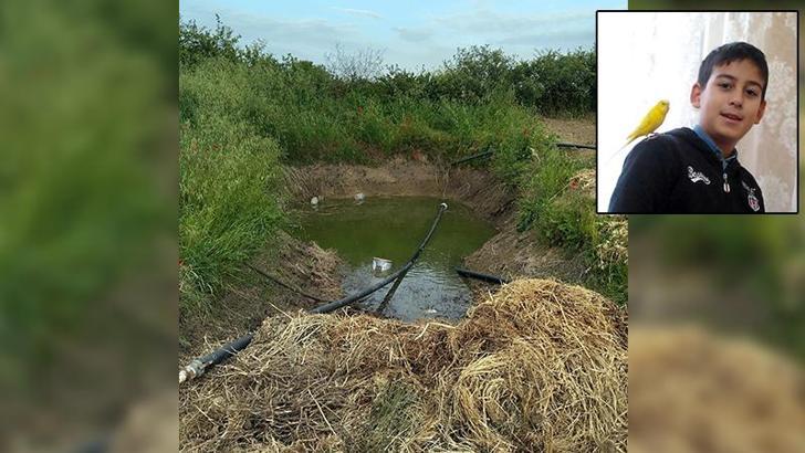 Bahçede su dolu çukura düşen çocuk kurtarıldı; yoğun bakımda