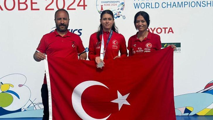 Aysel Önder, Paris 2024 kotası aldı