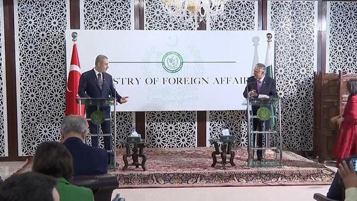 Bakan Fidan: Pakistan ile ikili ilişkileri geniş bir alanda ilerletme kararı aldık