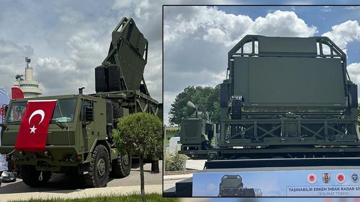Türkiye'nin en uzun menzilli radarı ALP 300-G, TSK'ya teslim edildi