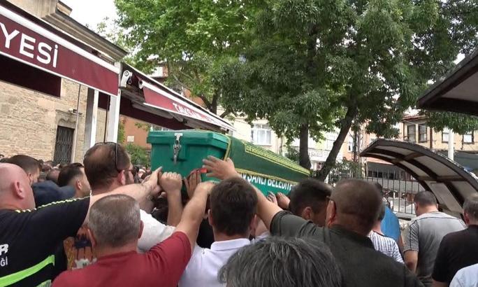 Kazada ölen motosikletli, toprağa verildi