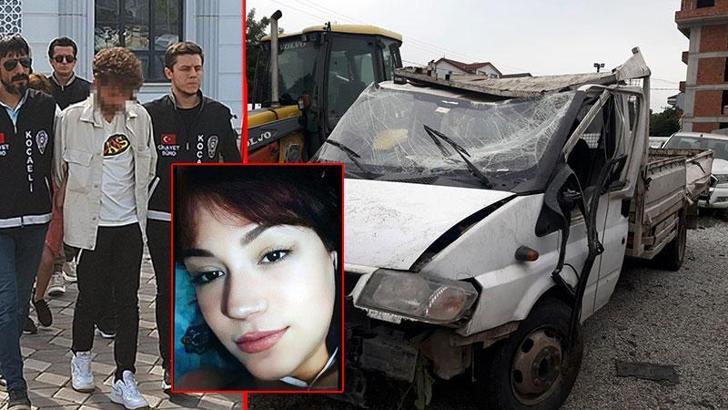 Birlikte olmayı reddeden kız arkadaşını öldürüp, trafik kazası süsü vermek istedi