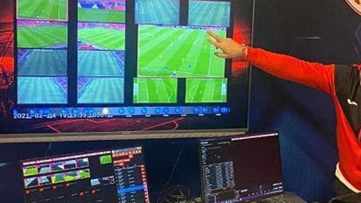 Süper Lig'de 37’nci haftanın VAR kayıtları açıklandı