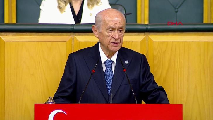 Bahçeli: HDP ve devamı sözde parti kapatılmalıdır