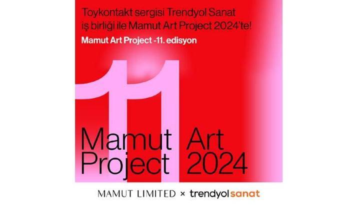Trendyol Sanat, Mamut Art Project’in eş sponsoru oldu