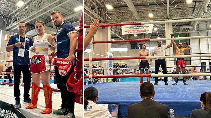Fethiye Boks Okulu sporcuları, Kick Boks Dünya Şampiyonası’nda önemli başarılar elde etti