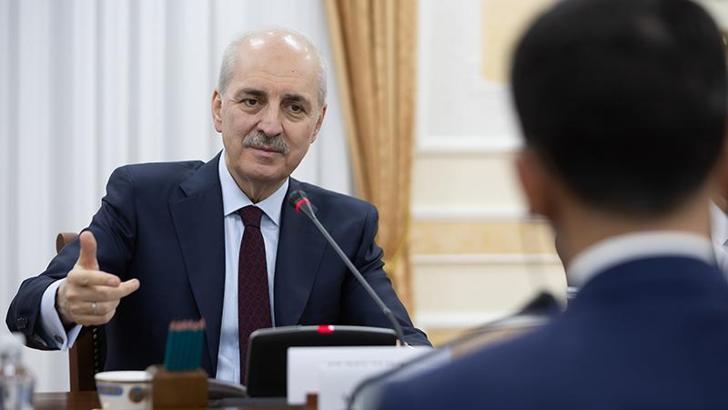 TBMM Başkanı Kurtulmuş’tan Çerkes Sürgünü mesajı