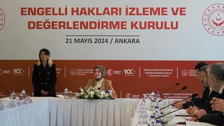 Bakan Göktaş: Engelli memur sayısı 68 bin 396'ya ulaştı
