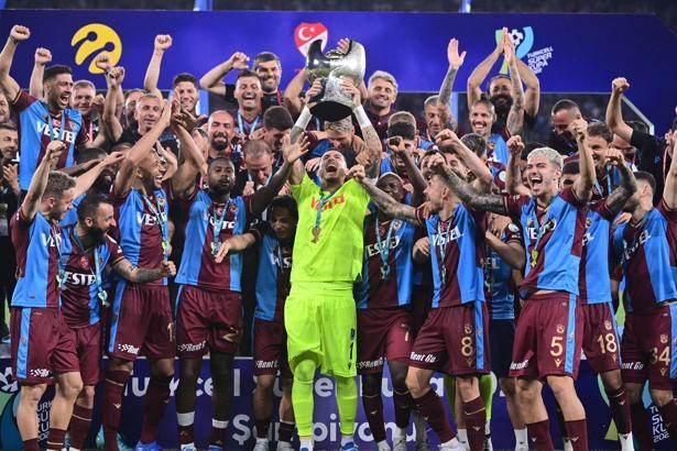 Trabzonspor, Olimpiyat Stadı'ndan kupasız dönmedi