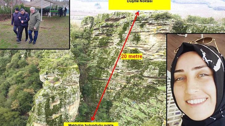 Kayalıklardan düşen Semiha’nın ölümünde eşi, 15 ay sonra cinayet şüphesiyle tutuklandı